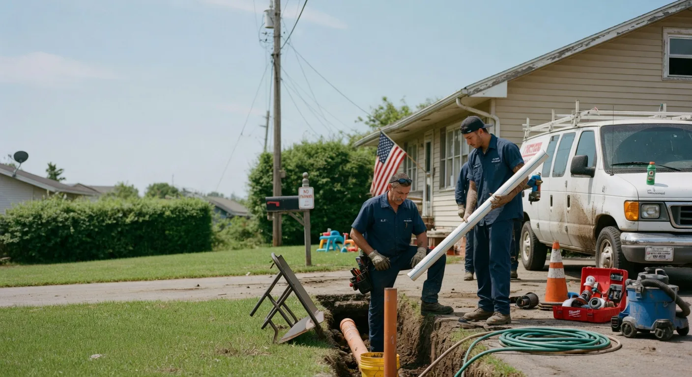 Clogged Drain Repair in Church View, VA